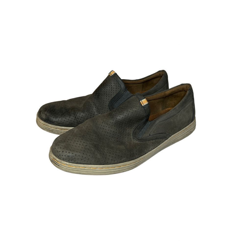 DUNHAM Craig-Dun Men's Navy Slip-On Loafer size 10 D